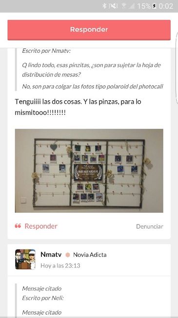 Ayuda!! como pondréis vuestras cámaras de fotos para photocall? - 2