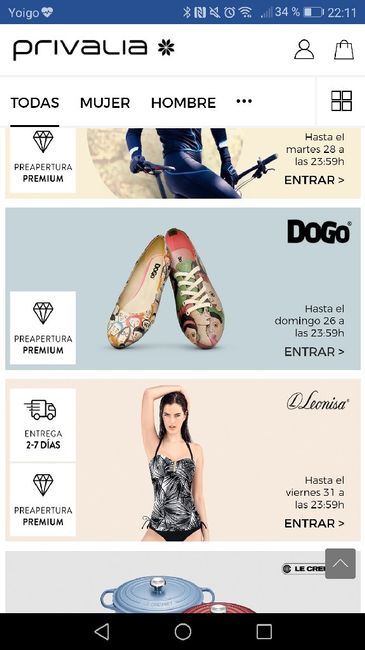 Zapatos novia privalia originales - 1
