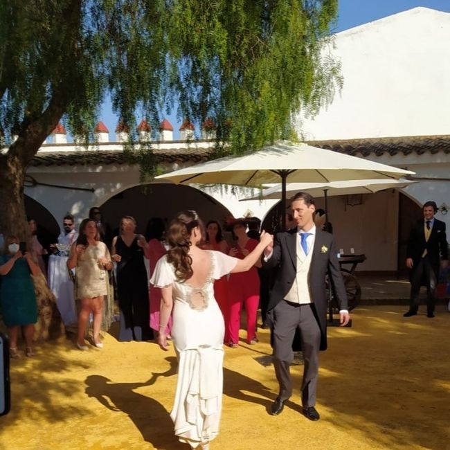 ¡Nos hemos casado!boda 29 de mayo en Sevilla 1