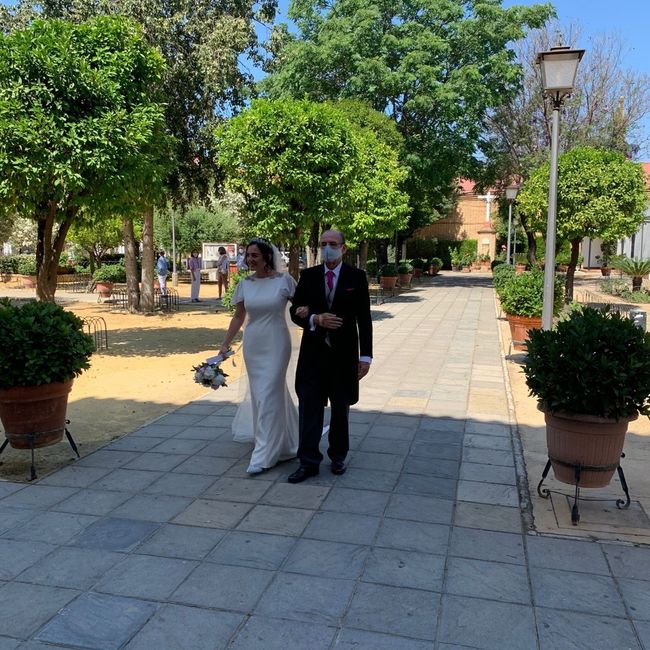 ¡Nos hemos casado!boda 29 de mayo en Sevilla 4