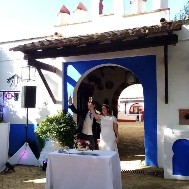 ¡Nos hemos casado!boda 29 de mayo en Sevilla - 2
