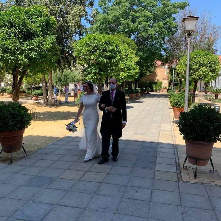 ¡Nos hemos casado!boda 29 de mayo en Sevilla - 4