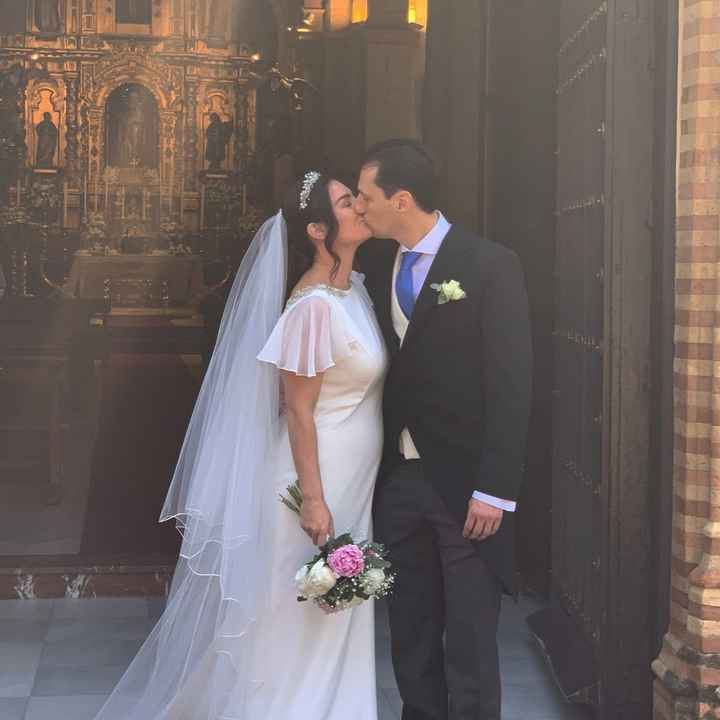 ¡Nos hemos casado!boda 29 de mayo en Sevilla - 5