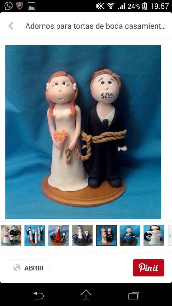 Figura para tarta comprada!!! - 1