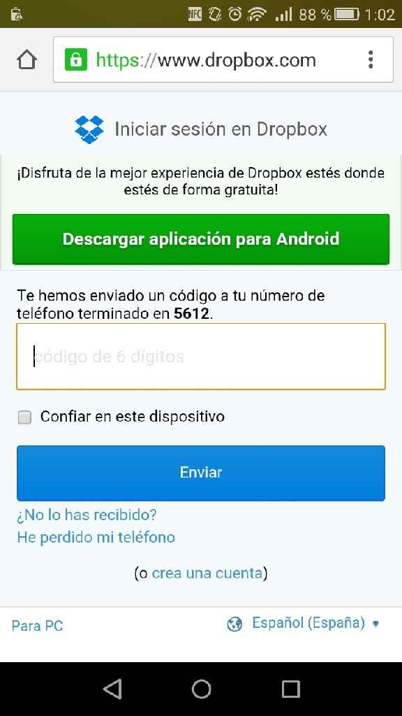 Decepcionada dropbox - 1