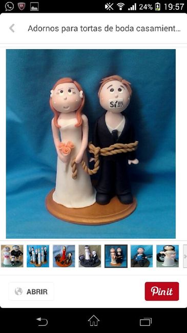Figura para tarta comprada!!! - 1