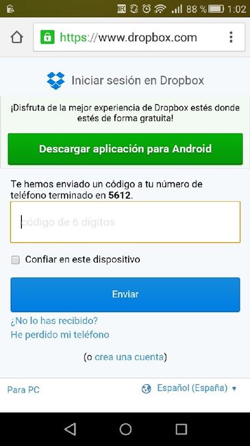 Decepcionada dropbox - 1