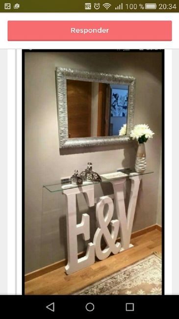 Mesa de letras xxl - 1