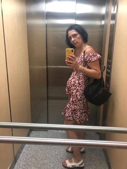 Barriga hinchada 5 semanas - 1