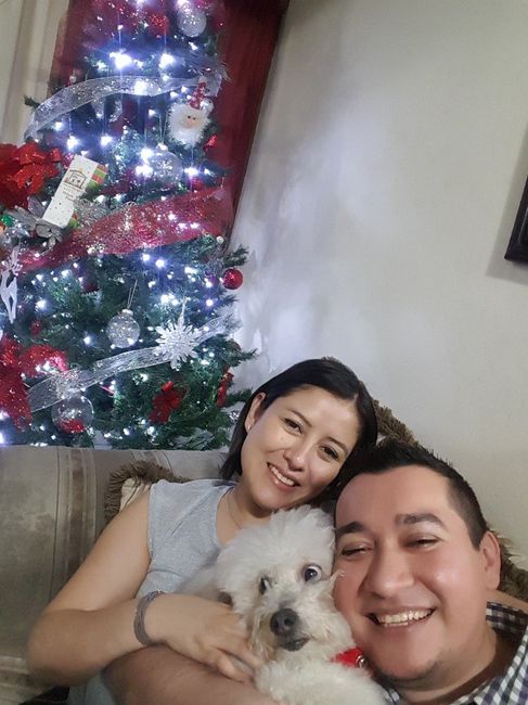 Ultima navidad con nuestro peluche