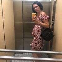 Barriga hinchada 5 semanas - 1