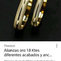  alianzas oro Matizado,ayuda chicas!! - 2