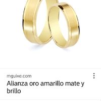  alianzas oro Matizado,ayuda chicas!! - 3