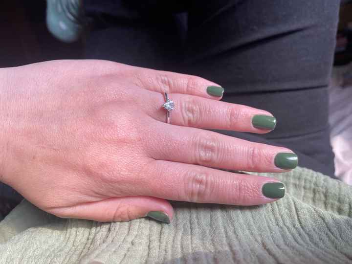 Enseñad vuestras alianzas de boda y vuestro anillo de compromiso ❤️😍💍 - 1