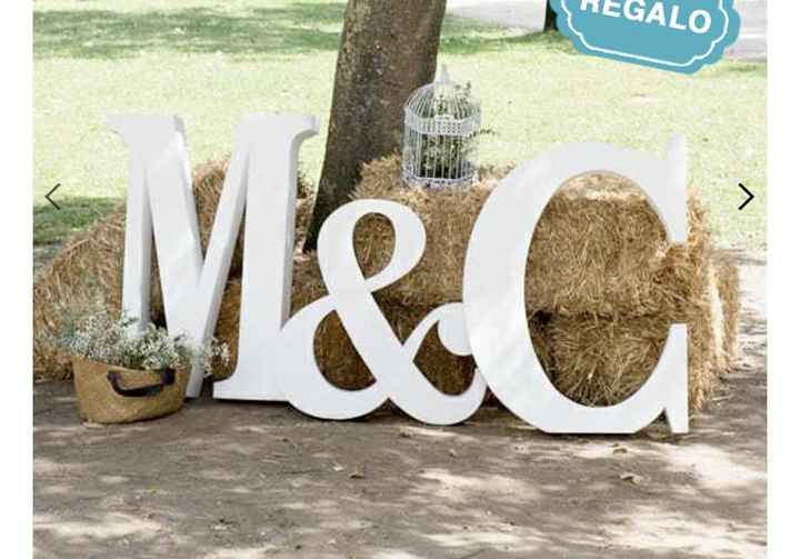 Letras gigantes a mano - 2