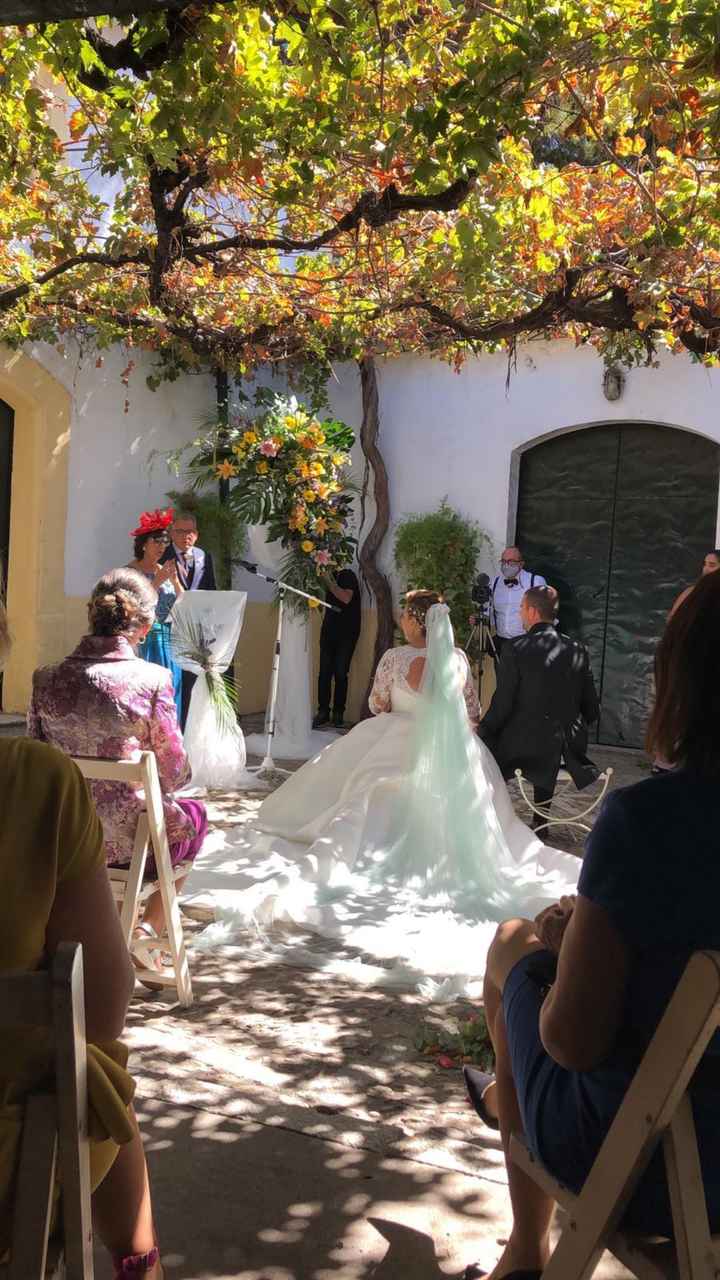 Recién casados🥰 26/09/2020 - 3