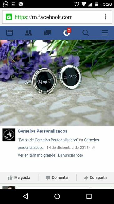 Gemelos personalizados - 1