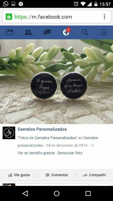 Gemelos personalizados - 2