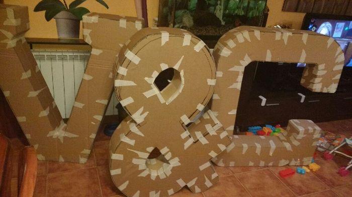 Mis letras van cogiendo forma - 2