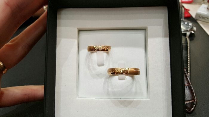 Por fin mis alianzas!! - 2
