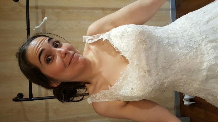 Primera peueba de mi vestido - 2