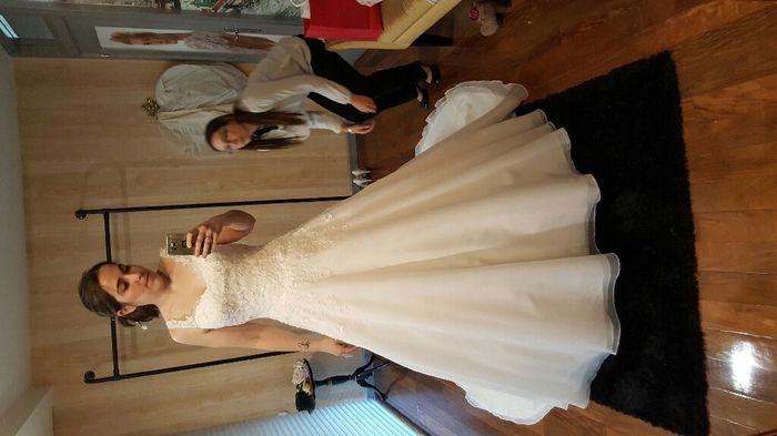 Primera peueba de mi vestido - 3