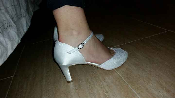 Mis zapatos,  me estaban esperando - 2