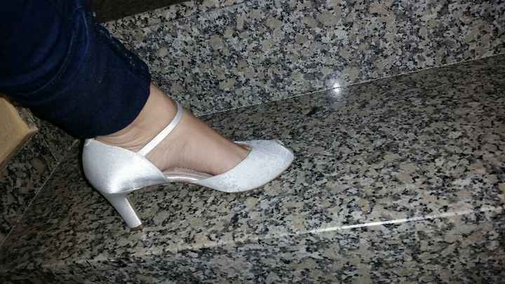 Mis zapatos,  me estaban esperando - 3