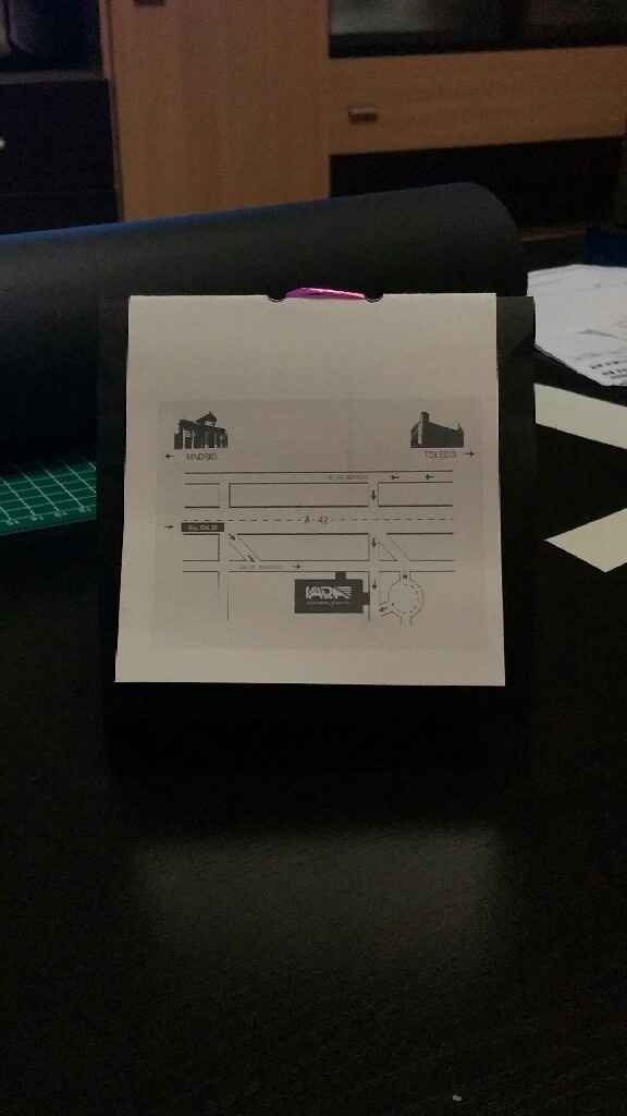 Mi primera invitacion realizada!!! - 2