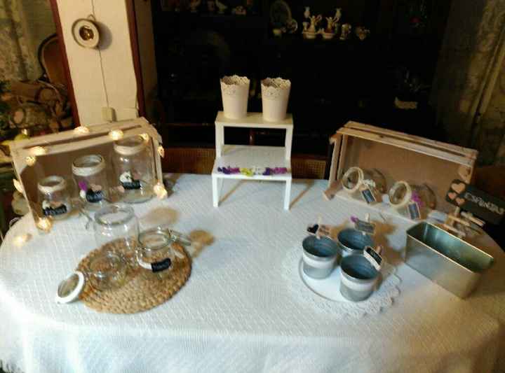 Candy bar va tomando forma - 1