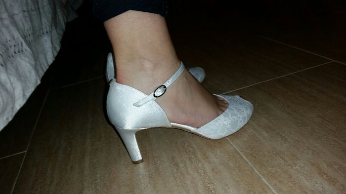 Mis zapatos,  me estaban esperando - 2