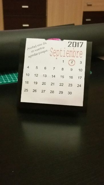 Mi primera invitacion realizada!!! - 1