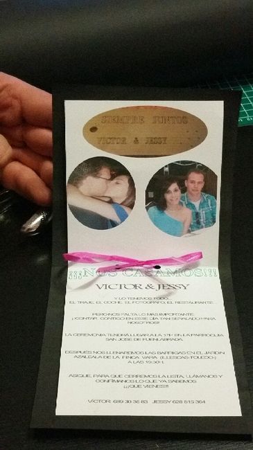 Mi primera invitacion realizada!!! - 3