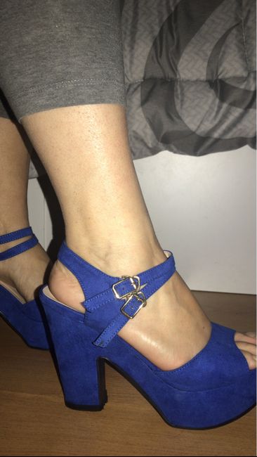 ¿De qué color vais a llevar los zapatos? - 1
