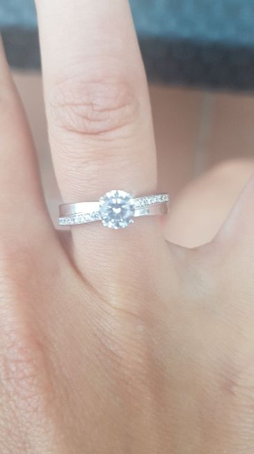 ¿Nos enseñas tu anillo de compromiso? 💍 - 1