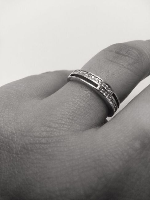 Mi anillo de pedida - 1