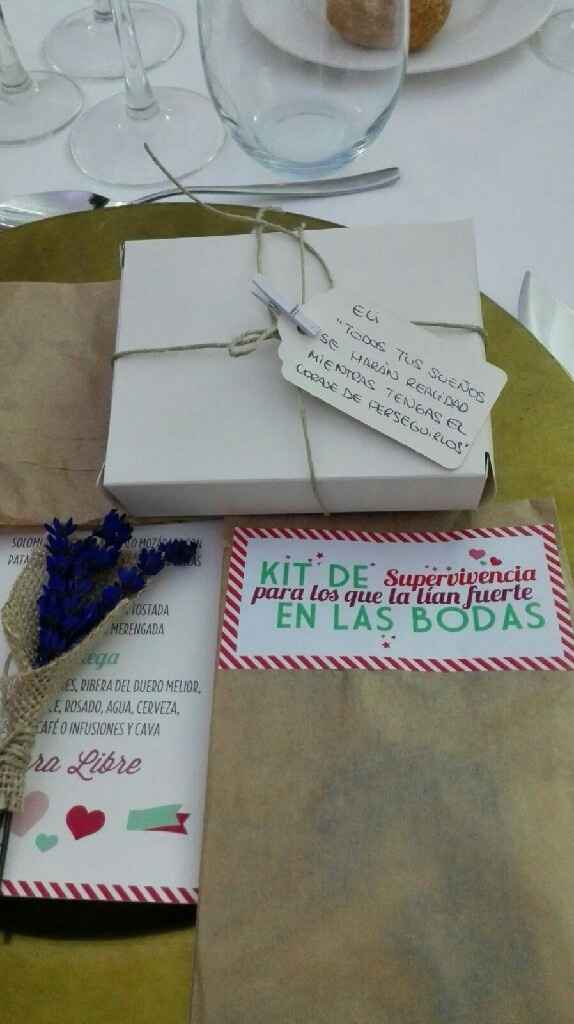 ¿Prepararás un kit para tu boda? - 1