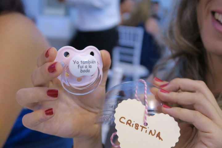 Detalles de boda - 1