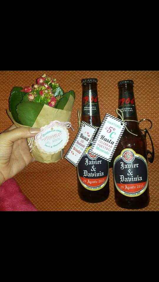 Regalos para invitados - 1