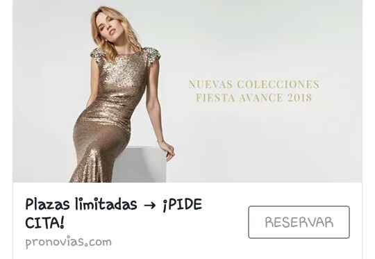 Presentación pronovias fiesta 2018 - 1