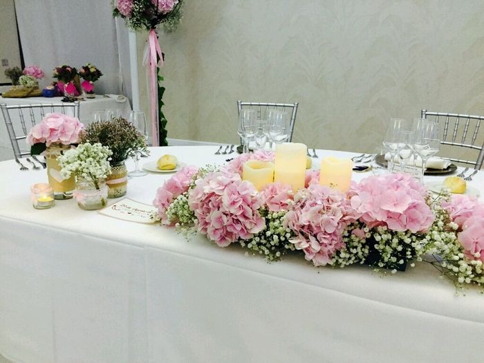 Que poner en la mesa nupcial - 2