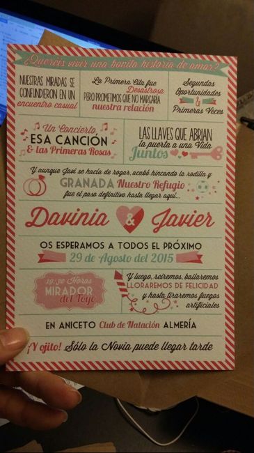 Invitaciones diy - 1