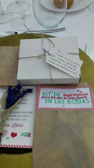 ¿Prepararás un kit para tu boda? - 1
