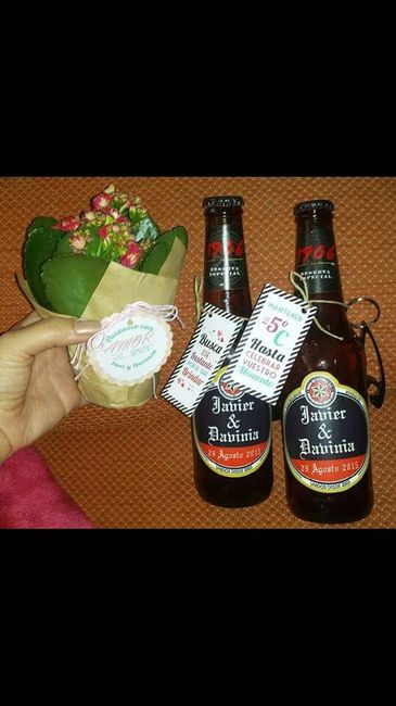 Regalos para invitados - 1