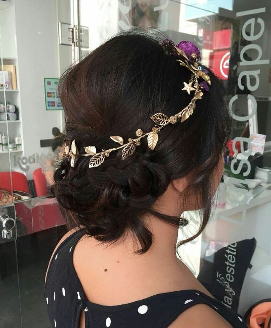Peinado novia - 2