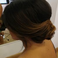 Peinado corte de pelo por los hombros - 1