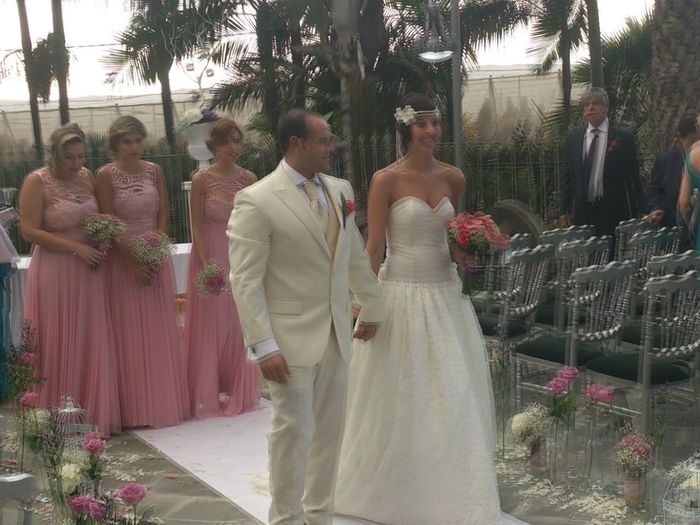 Lo promerido es deuda, fotitos de la boda! - 6
