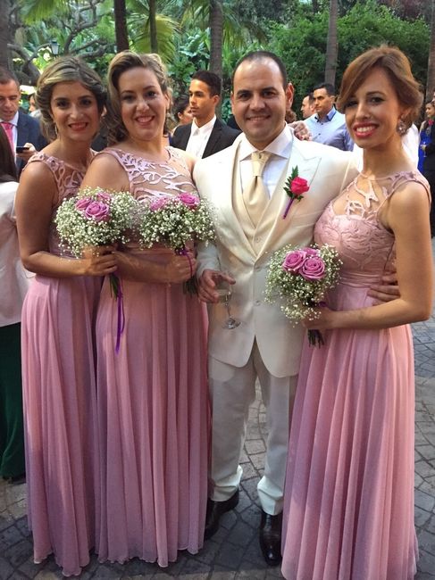 Lo promerido es deuda, fotitos de la boda! - 9