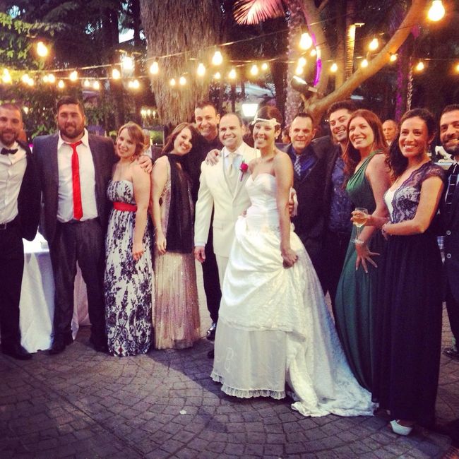 Lo promerido es deuda, fotitos de la boda! - 14