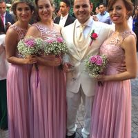 Lo promerido es deuda, fotitos de la boda! - 13